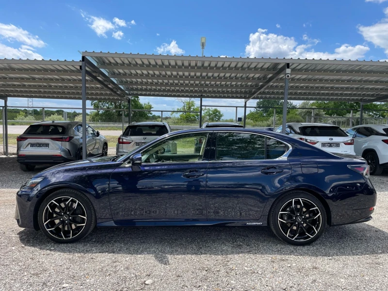 Lexus GS 450h Facelift/Luxury/HUD/Гаранция Батерия 1год, снимка 8 - Автомобили и джипове - 50347230