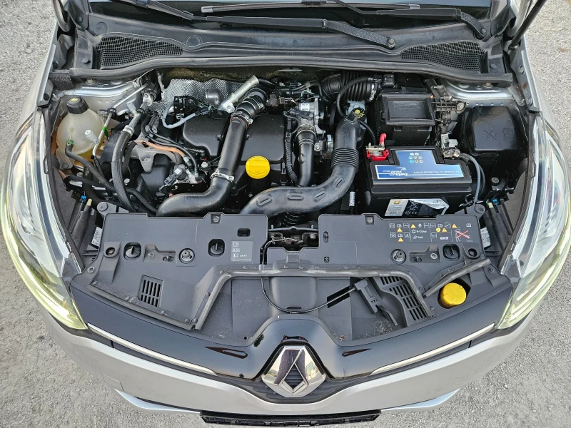 Renault Clio 1.5DCI 90ps. EURO 6 , снимка 8 - Автомобили и джипове - 50891767
