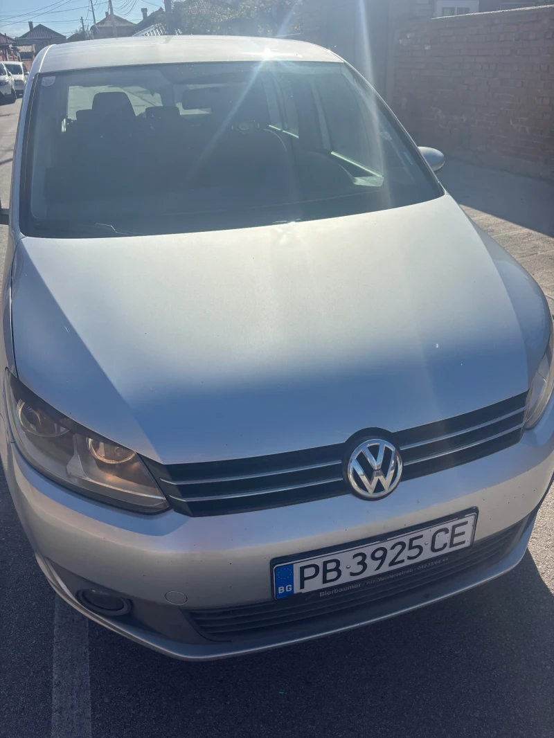 VW Touran, снимка 4 - Автомобили и джипове - 52615621