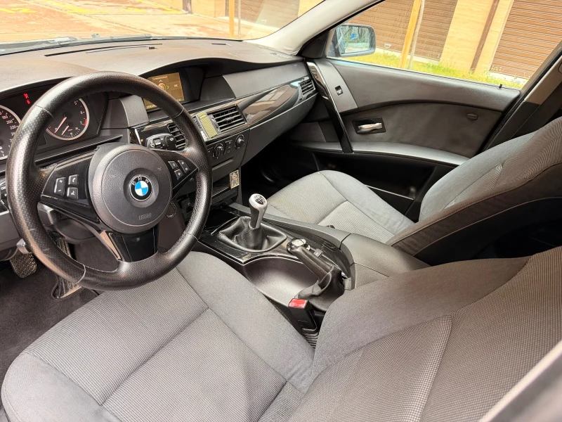 BMW 523 Газ.Инж , снимка 8 - Автомобили и джипове - 52699265