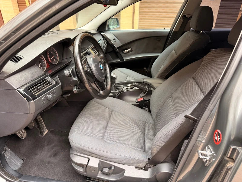 BMW 523 Газ.Инж , снимка 7 - Автомобили и джипове - 52699265