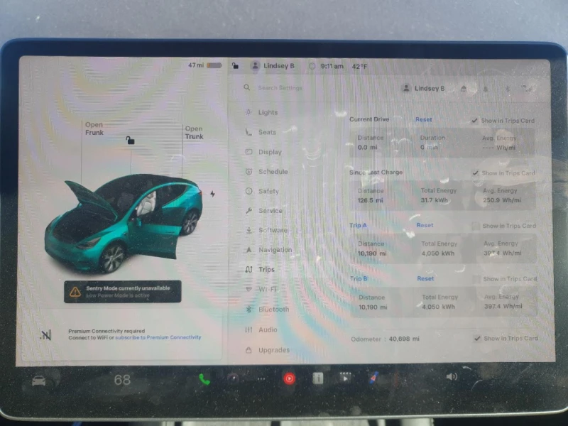 Tesla Model Y DUAL MOTOR LONG RANGE ФИКСИРАНА ЦЕНА!!!, снимка 9 - Автомобили и джипове - 52709896