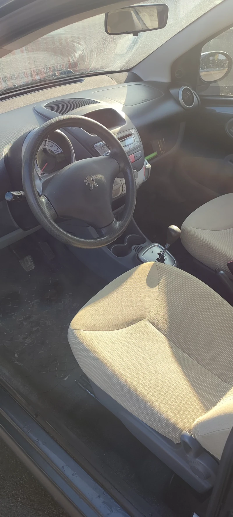 Peugeot 107, снимка 5 - Автомобили и джипове - 53108429