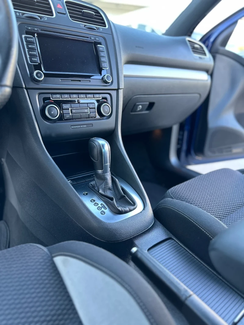 VW Golf VW GOLF 6 R-line 7 DSG 1.4 TSI 160 к.с. FULL, снимка 11 - Автомобили и джипове - 53423064