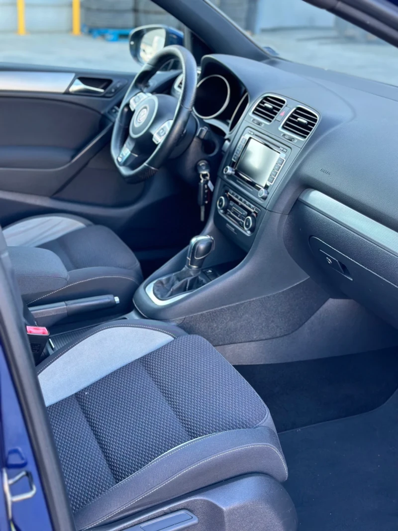 VW Golf VW GOLF 6 R-line 7 DSG 1.4 TSI 160 к.с. FULL, снимка 9 - Автомобили и джипове - 53423064
