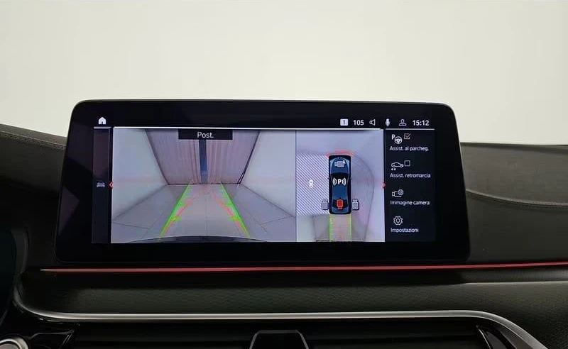 BMW 540 i/xDRIVE/M-SPORT/333HP/SHADOW/HUD/S.CLOSE/DAB/707f | Mobile.bg   13