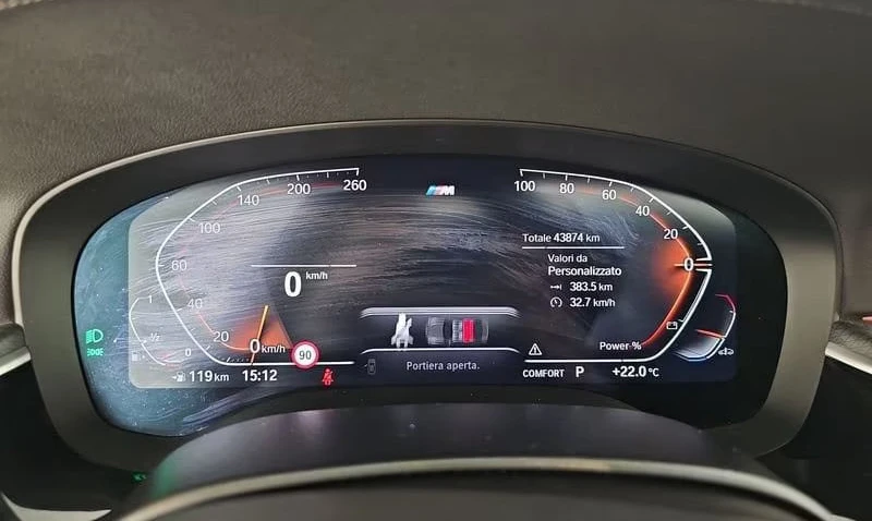 BMW 540 i/xDRIVE/M-SPORT/333HP/SHADOW/HUD/S.CLOSE/DAB/707f | Mobile.bg   12