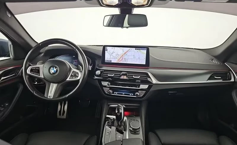 BMW 540 i/xDRIVE/M-SPORT/333HP/SHADOW/HUD/S.CLOSE/DAB/707f | Mobile.bg   11