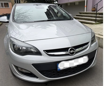 Opel Astra, снимка 3 - Автомобили и джипове - 53668869