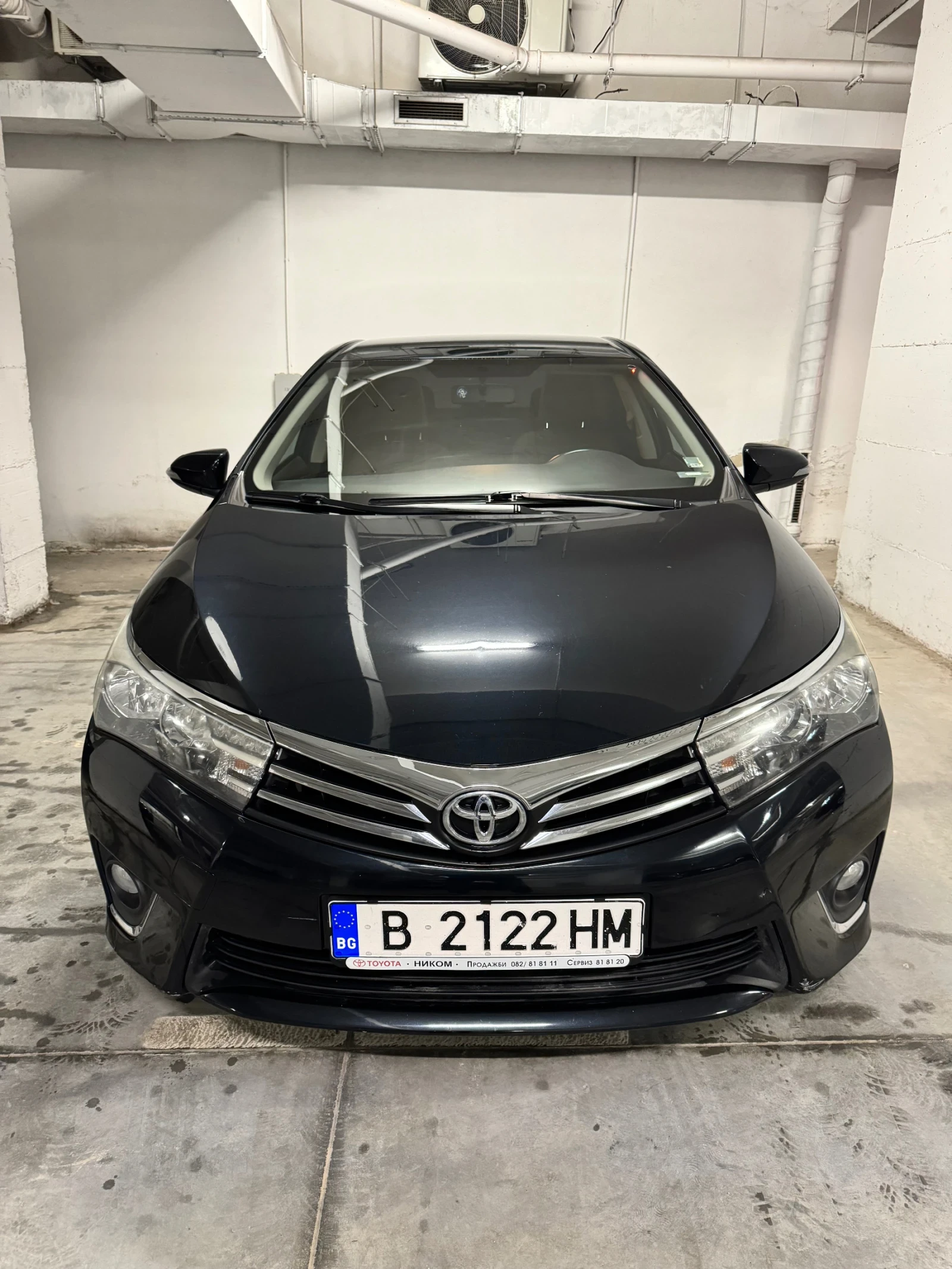 Toyota Corolla E15EJ A, снимка 1