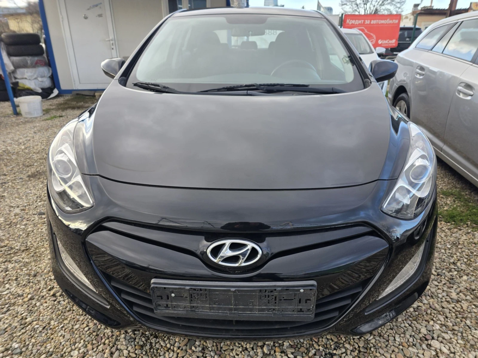 Hyundai I30 1.4 I ;LED светлини, снимка 1