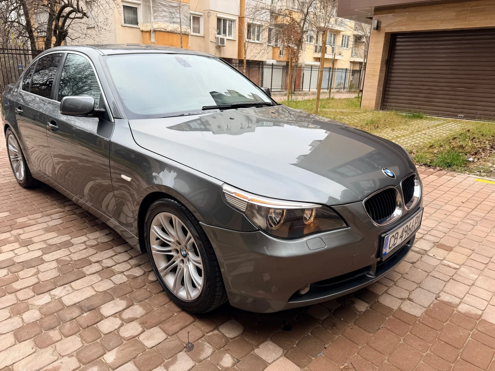 BMW 523 Газ.Инж , снимка 1