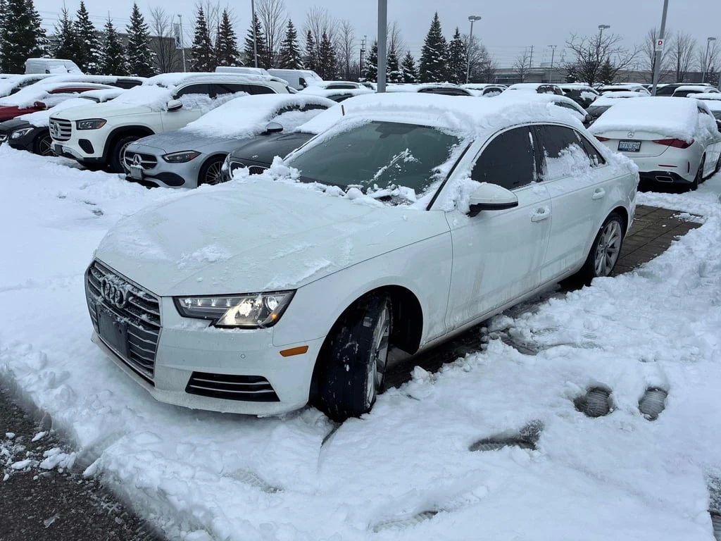 Audi A4 2017 Progressiv * CARFAX * БЕЗ ПЪРВОНАЧАЛНА ВНОСКА, снимка 1