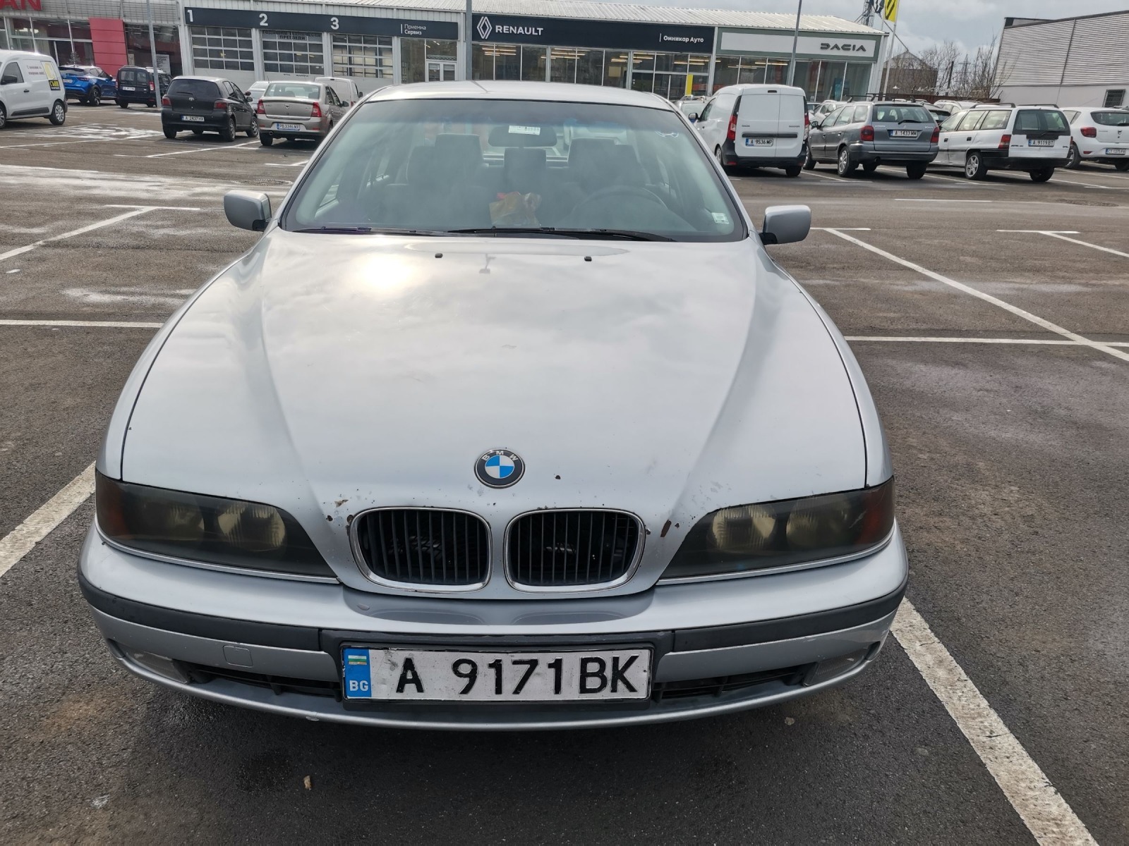 BMW 525 tds - изображение 1