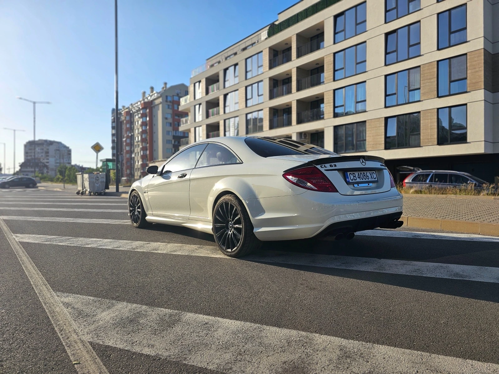 Mercedes-Benz CL 63 AMG HARMAN/NIGHT VISION/VACUUM/FULL - изображение 4