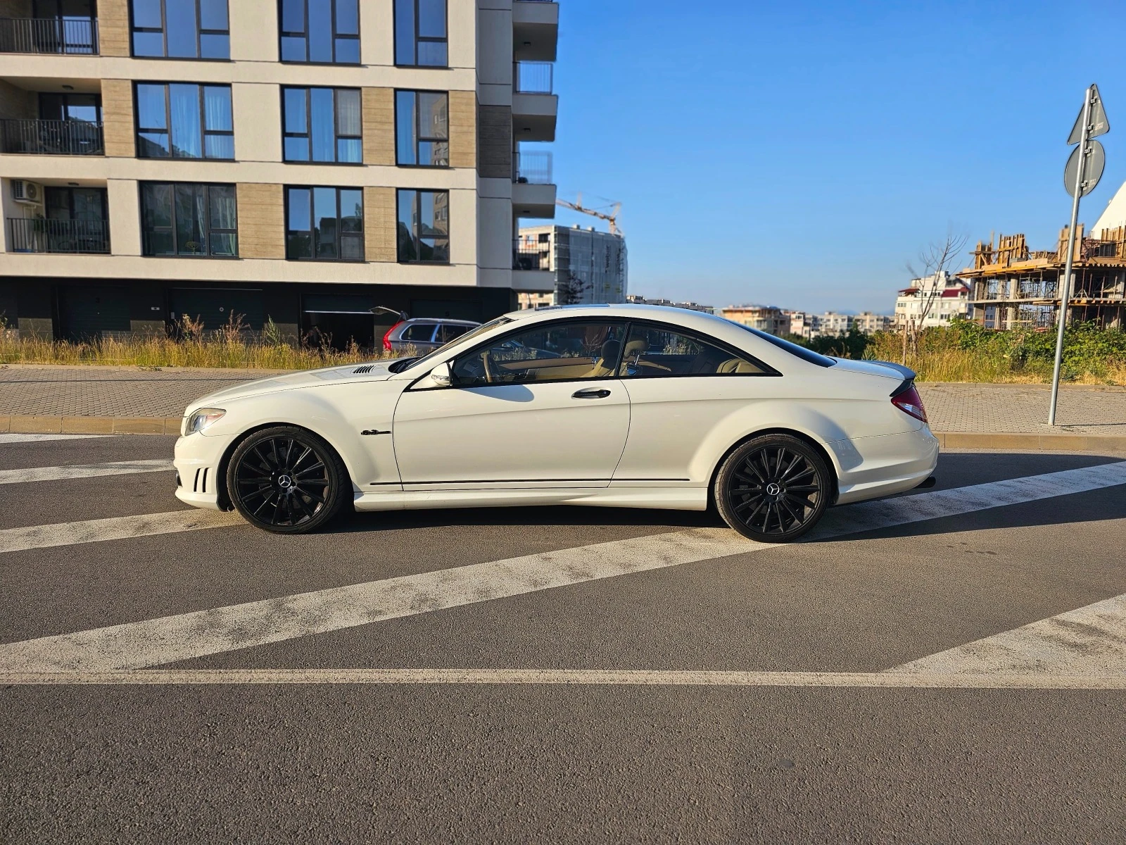 Mercedes-Benz CL 63 AMG HARMAN/NIGHT VISION/VACUUM/FULL - изображение 3