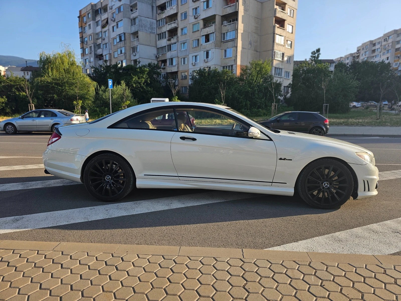 Mercedes-Benz CL 63 AMG HARMAN/NIGHT VISION/VACUUM/FULL - изображение 7