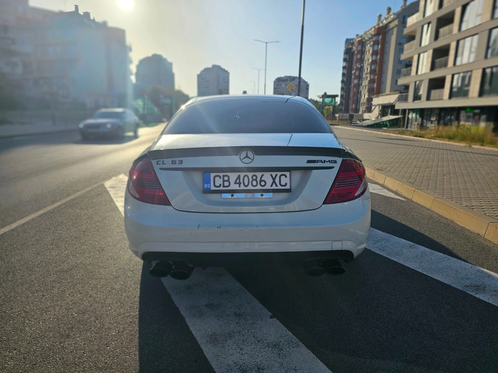 Mercedes-Benz CL 63 AMG HARMAN/NIGHT VISION/VACUUM/FULL - изображение 5