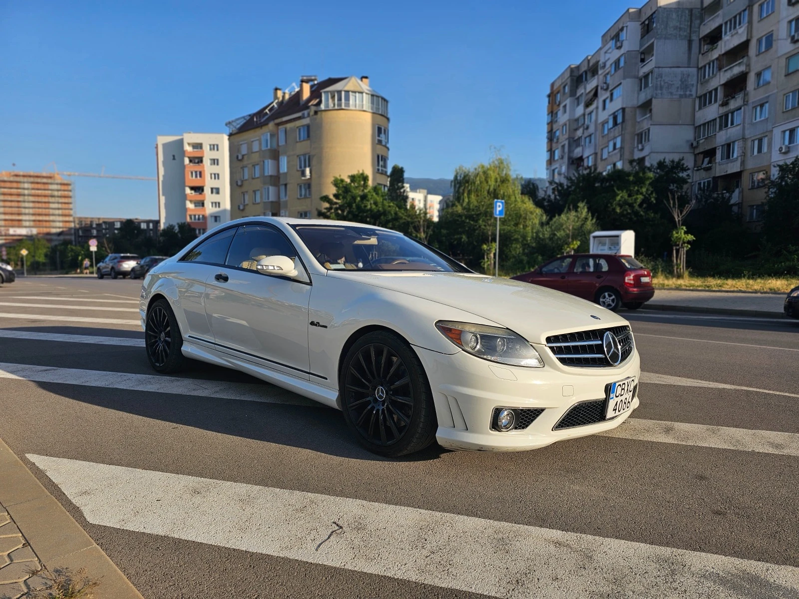 Mercedes-Benz CL 63 AMG HARMAN/NIGHT VISION/VACUUM/FULL - изображение 8