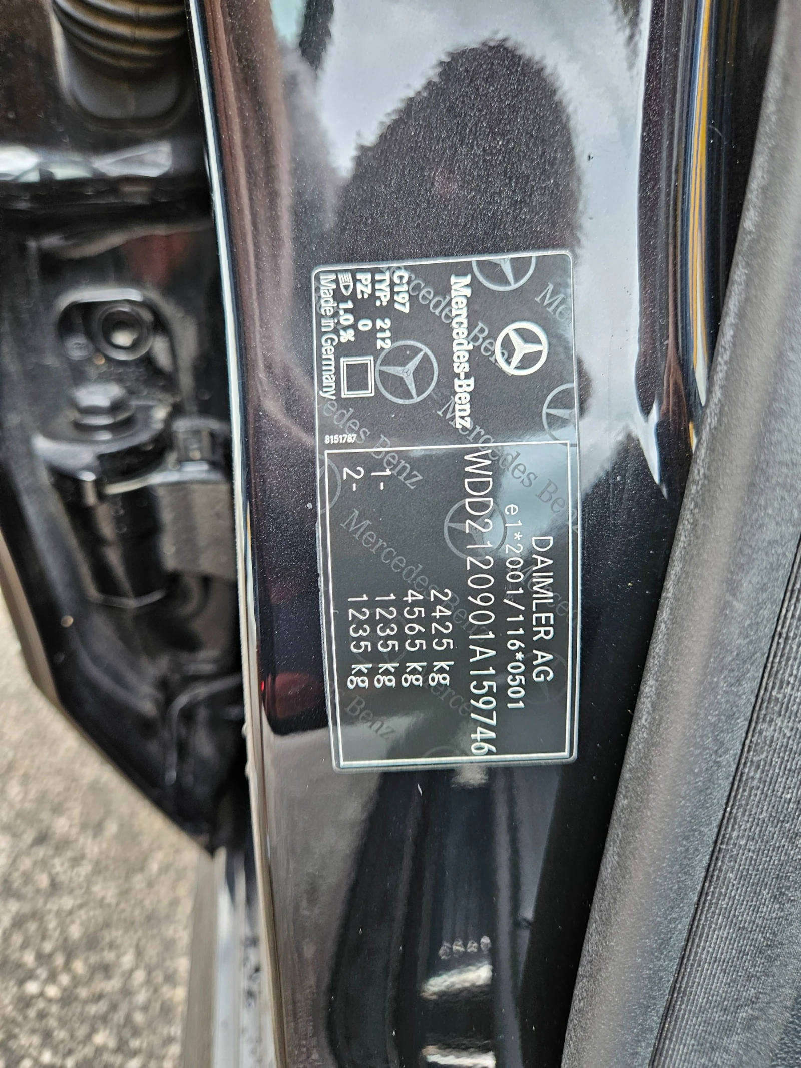 Mercedes-Benz E 500 4-MATIK-FULL-189000km. | Mobile.bg — изображение 15