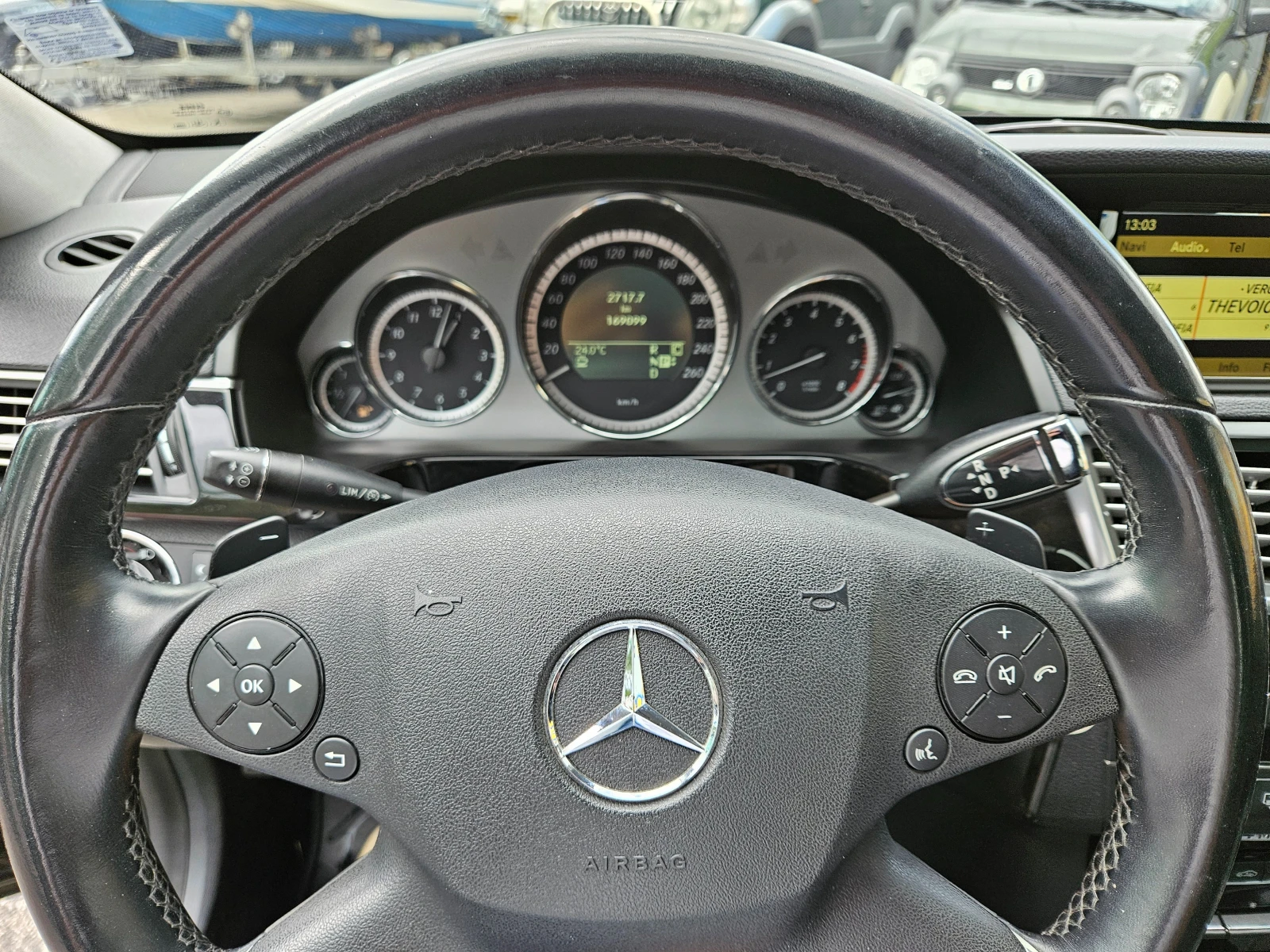 Mercedes-Benz E 500 4-MATIK-FULL-189000km. | Mobile.bg — изображение 13