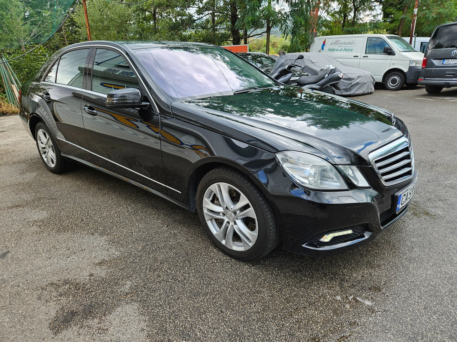 Mercedes-Benz E 500 4-MATIK-FULL-189000km. - изображение 4