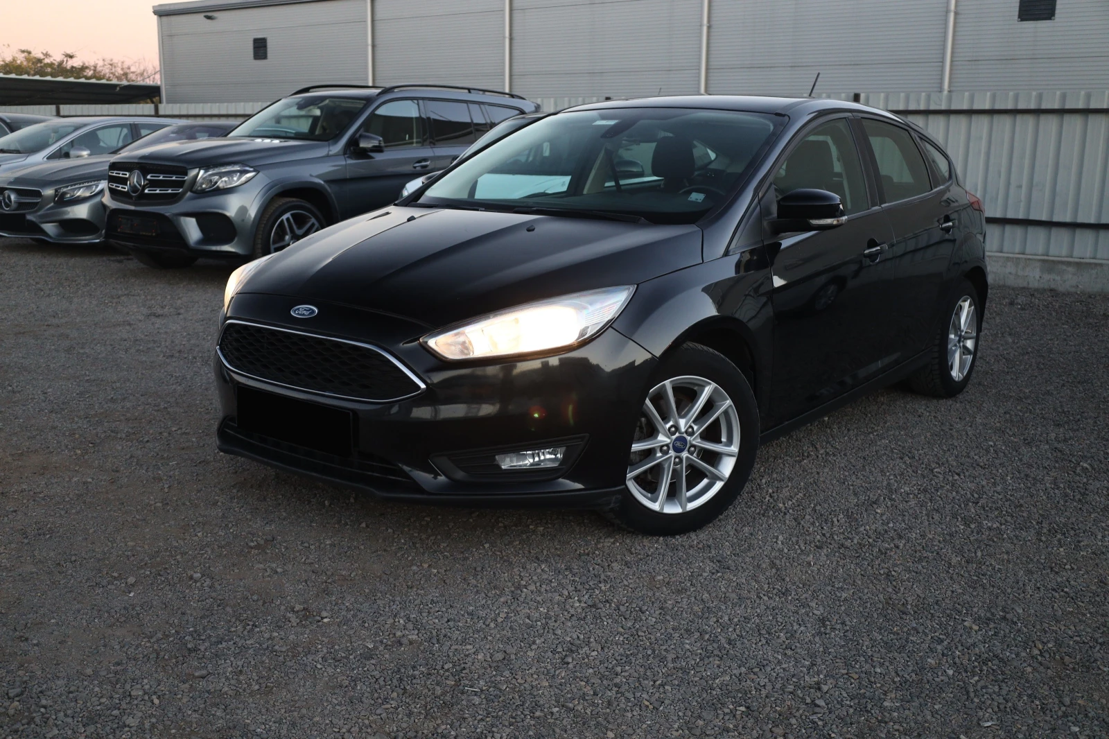 Ford Focus 1.0 EcoBoost Tempomat el.paket ALU #iCarbg @iCar_  - [1] 