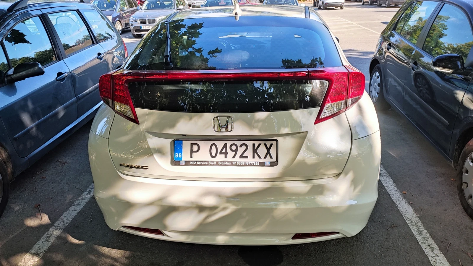 Honda Civic 1.4 бензин газ  - изображение 7