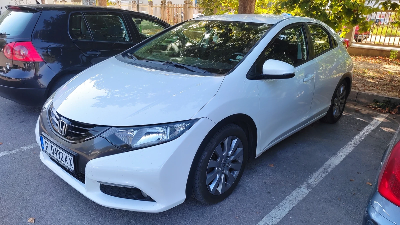 Honda Civic 1.4 бензин газ  - изображение 5