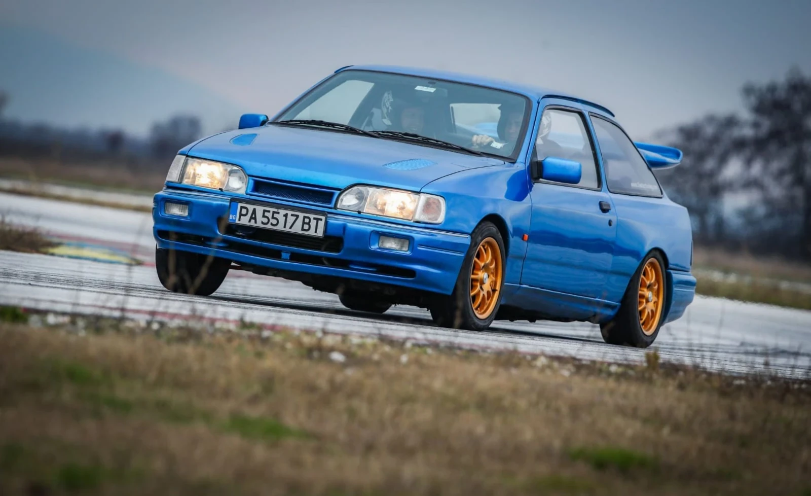 Ford Sierra RS COSWORTH 4X4 - изображение 10