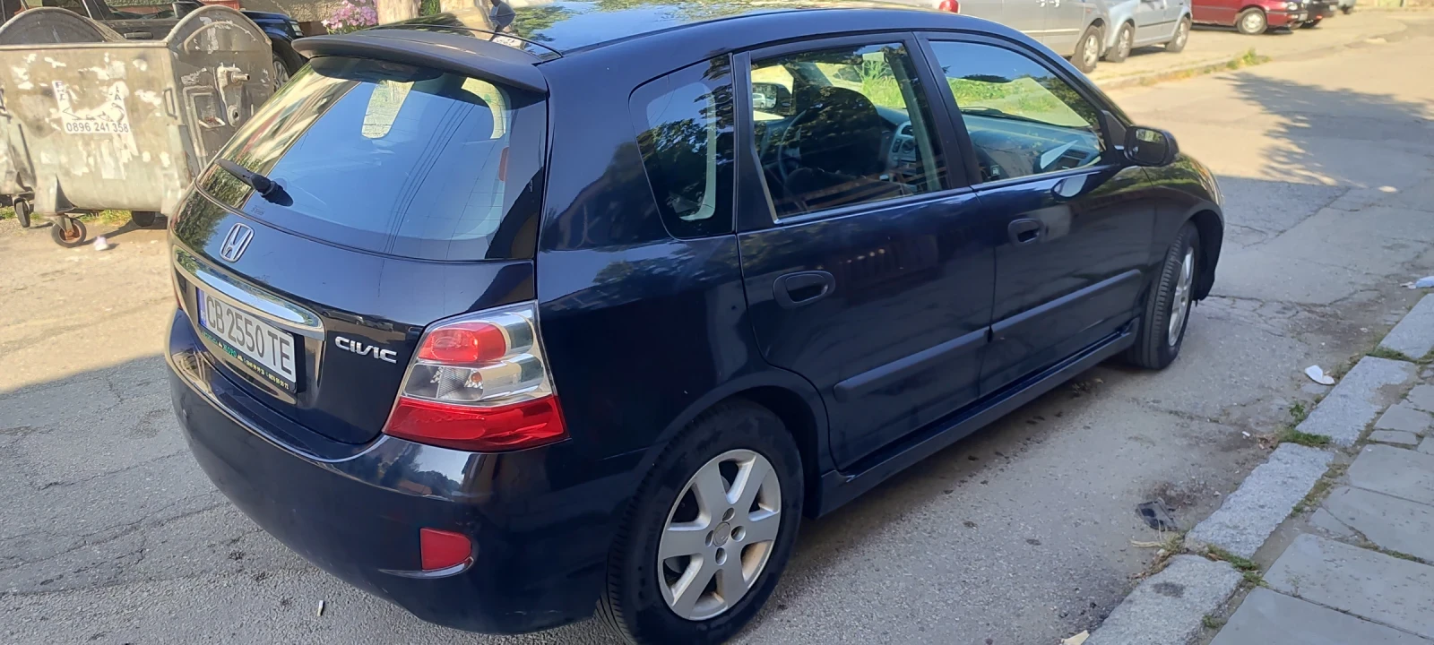 Honda Civic 1.4i gas - изображение 3