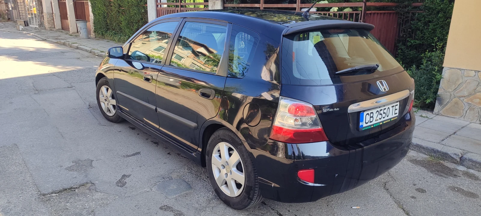 Honda Civic 1.4i gas - изображение 4