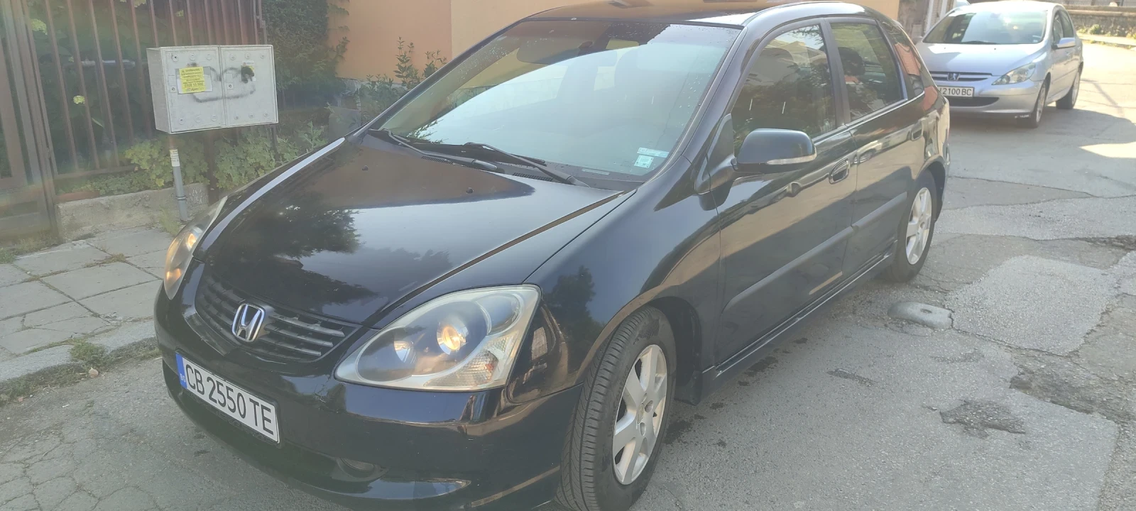 Honda Civic 1.4i gas - изображение 2