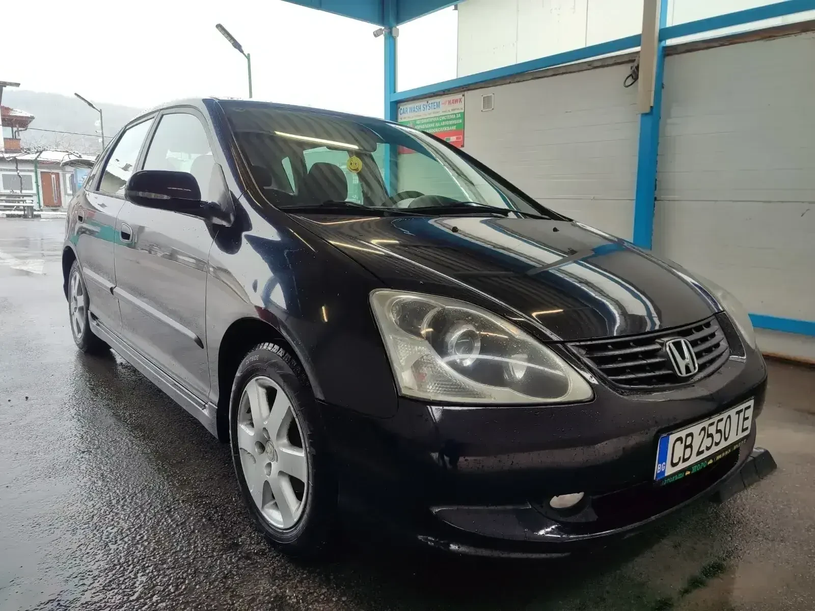 Honda Civic 1.4i gas - изображение 2