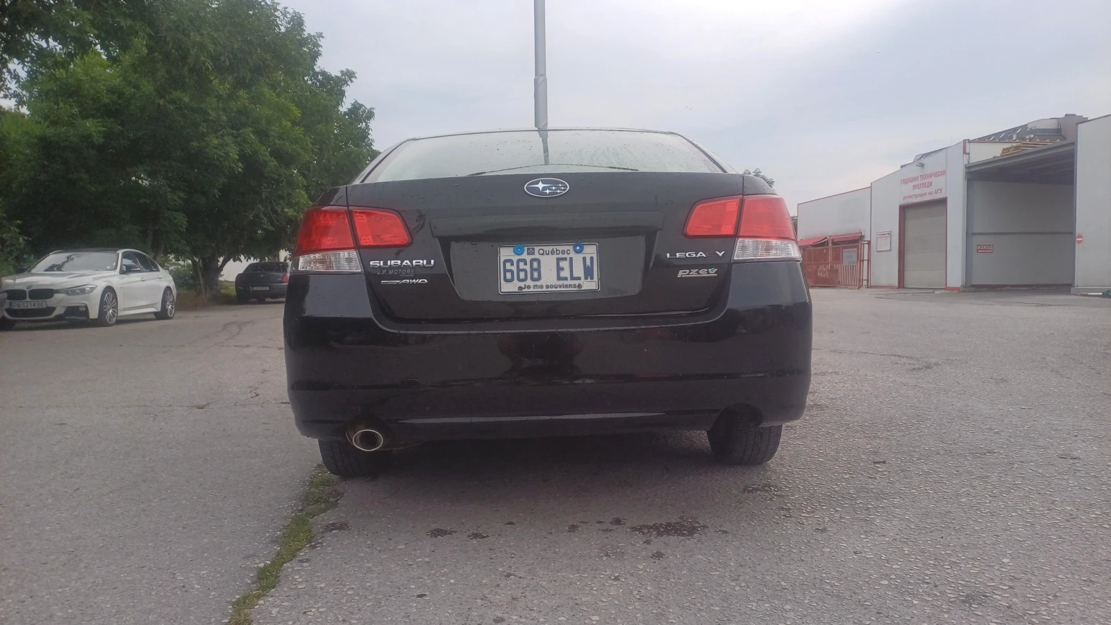Subaru Legacy 4X4 - изображение 6