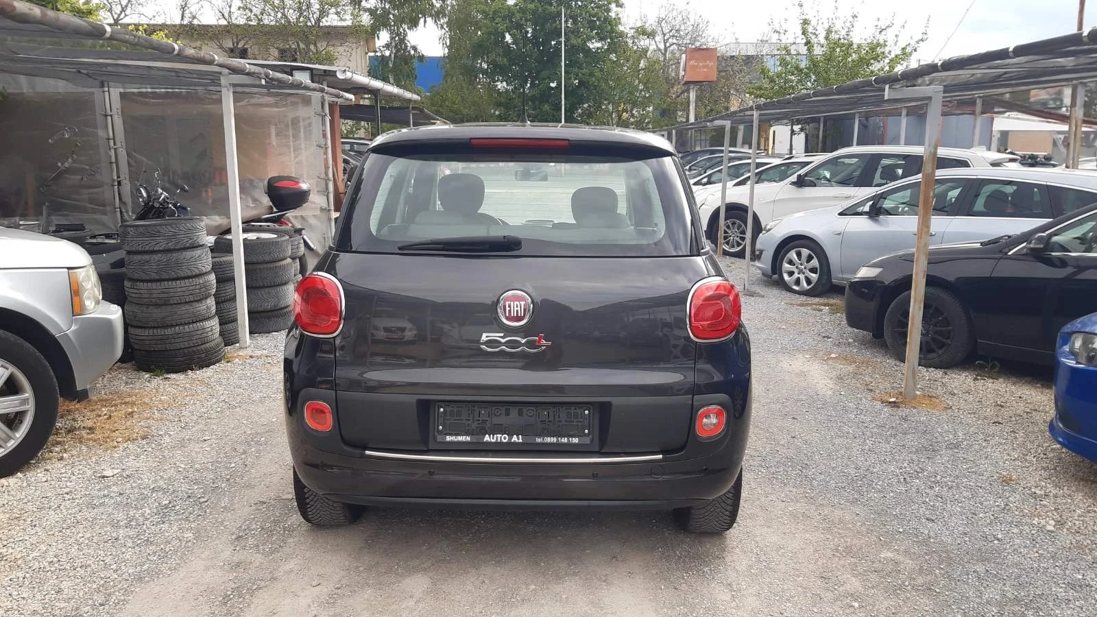 Fiat 500L 1.4-ГАЗ/Бензин-95к.с. - изображение 4
