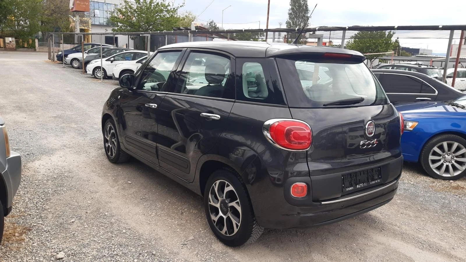 Fiat 500L 1.4-ГАЗ/Бензин-95к.с. - изображение 5