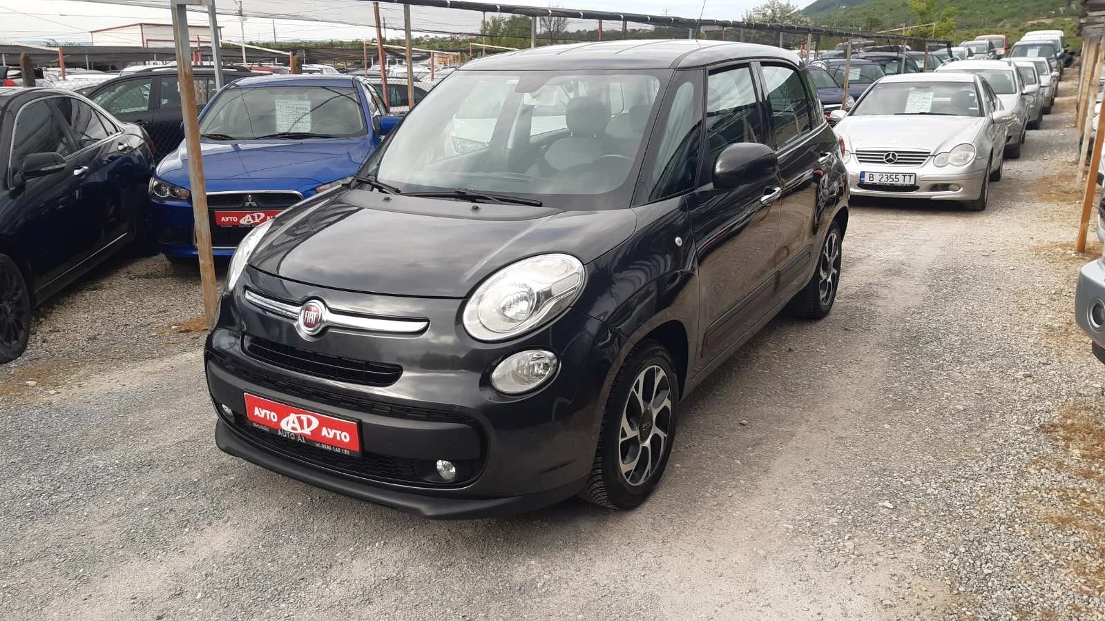 Fiat 500L 1.4-ГАЗ/Бензин-95к.с. - изображение 2