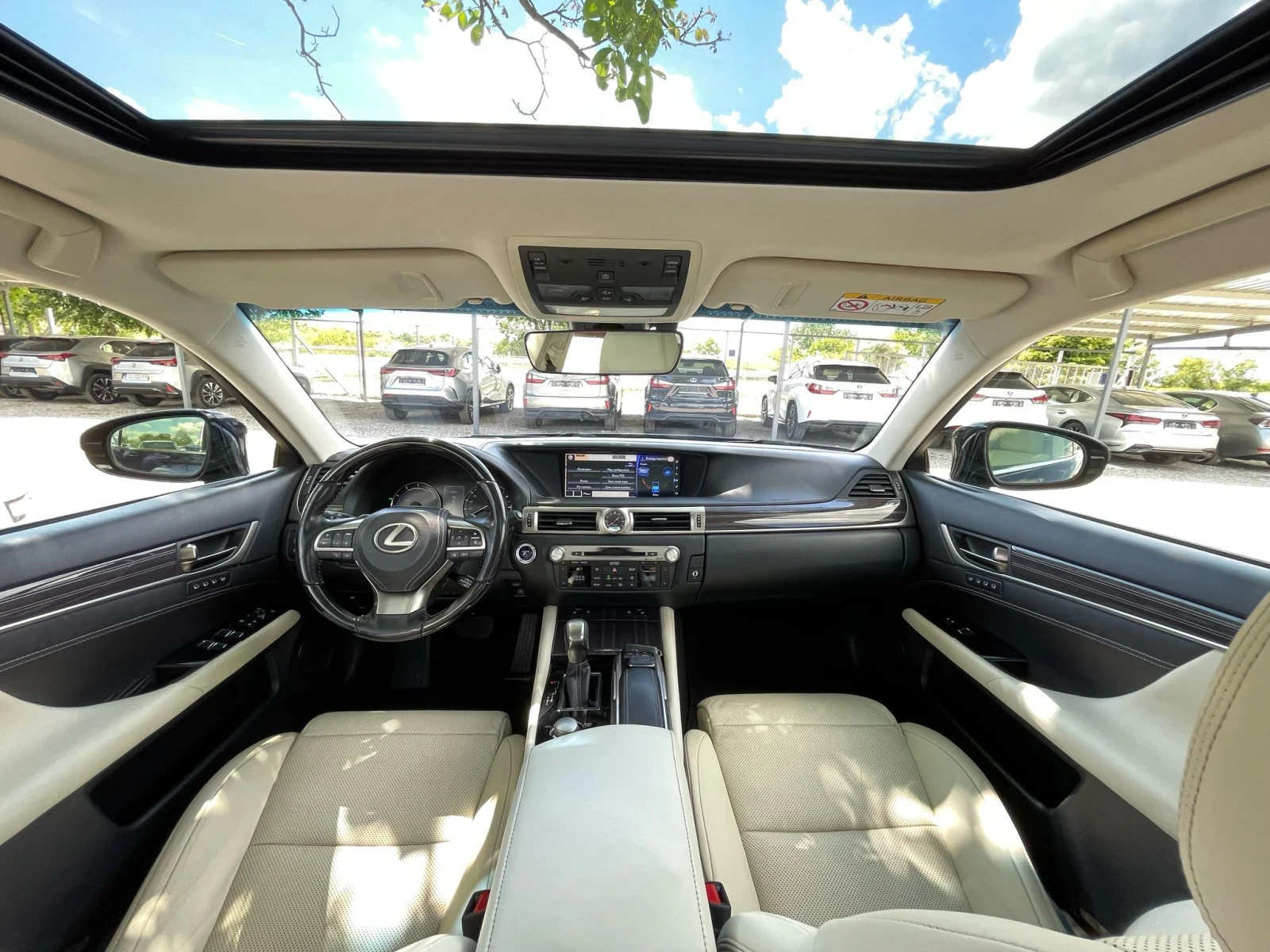 Lexus GS 450h Facelift/Luxury/HUD/Гаранция Батерия 1год - изображение 10