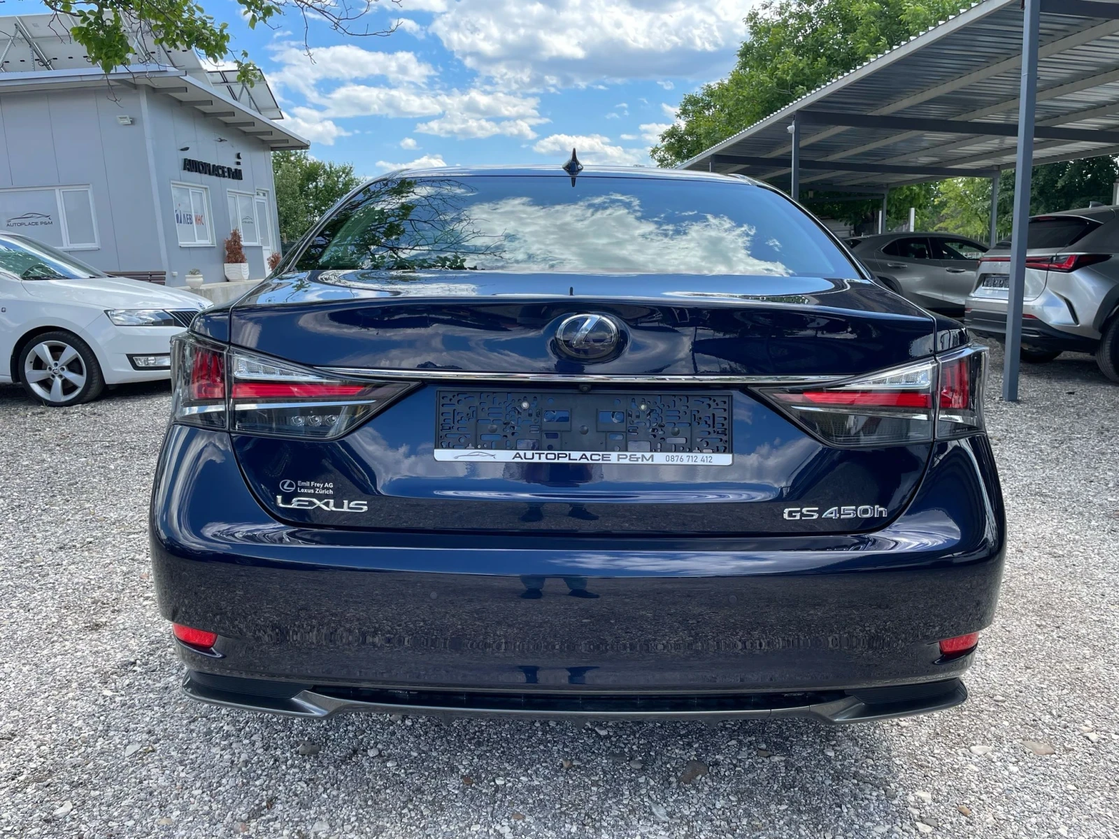 Lexus GS 450h Facelift/Luxury/HUD/Гаранция Батерия 1год - изображение 6