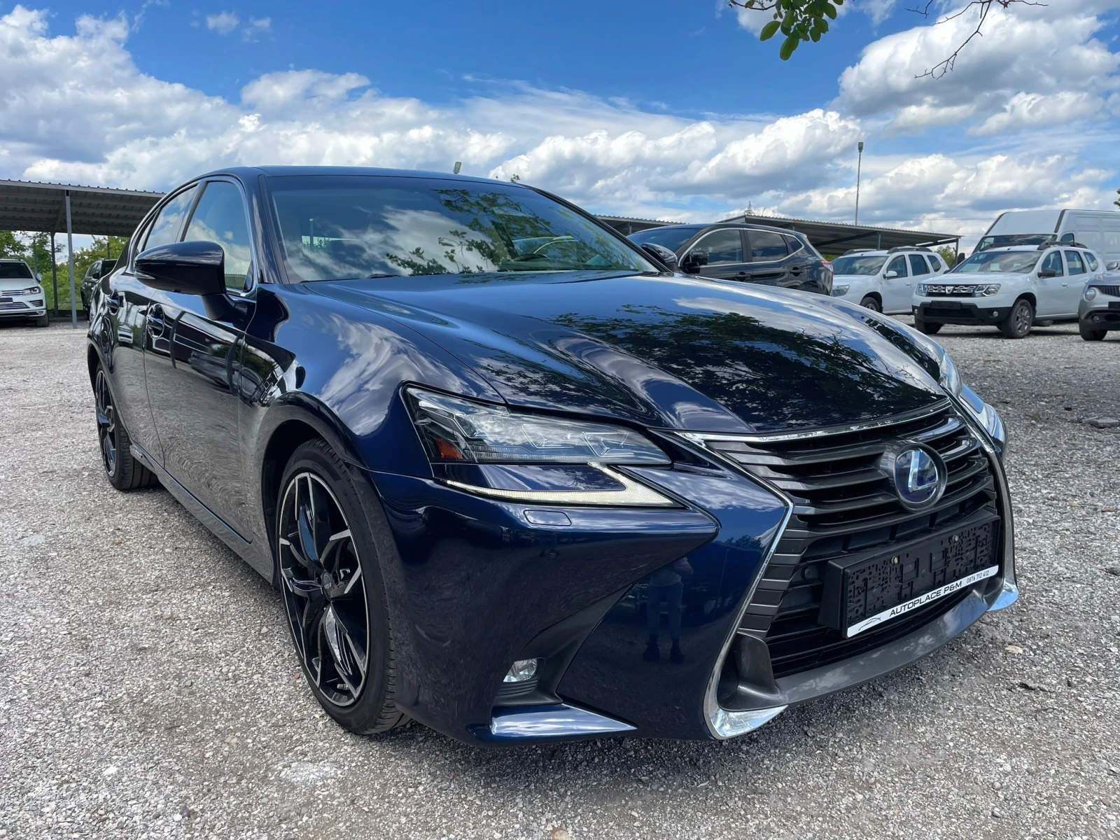 Lexus GS 450h Facelift/Luxury/HUD/Гаранция Батерия 1год - изображение 3