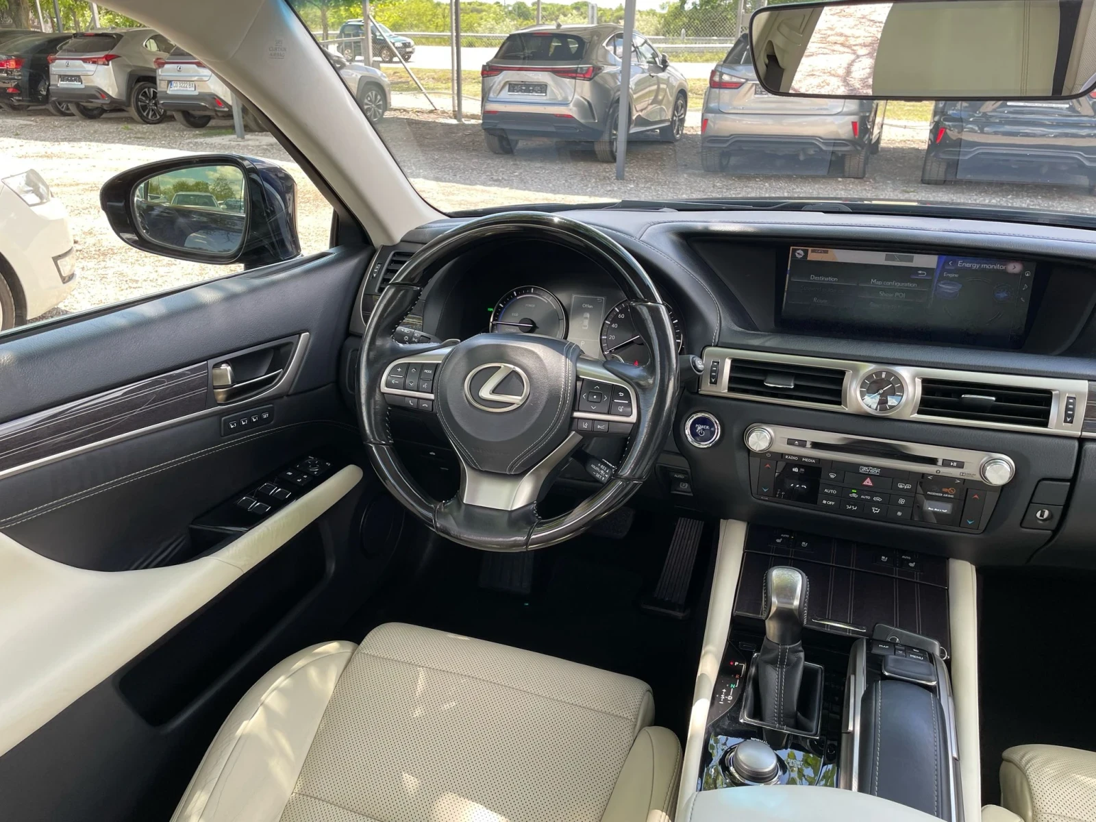 Lexus GS 450h Facelift/Luxury/HUD/Гаранция Батерия 1год | Mobile.bg — изображение 11