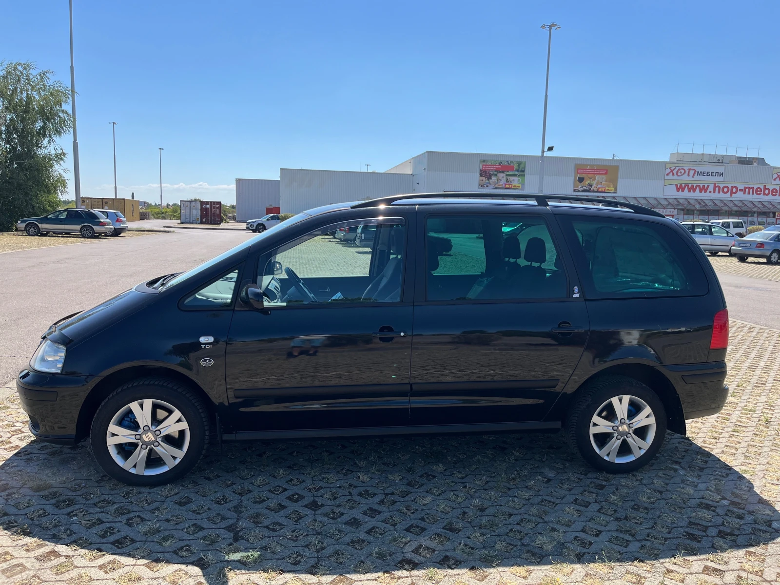 Seat Alhambra 1.9TDI - изображение 3