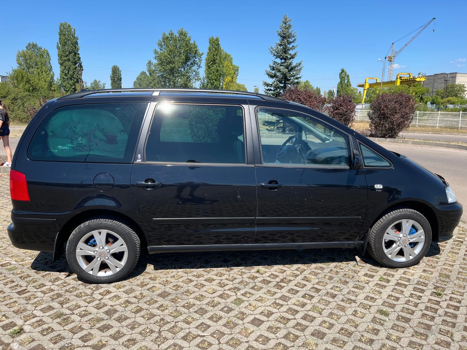 Seat Alhambra 1.9TDI - изображение 5