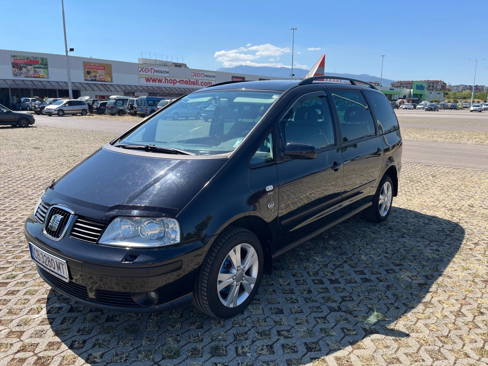Seat Alhambra 1.9TDI - изображение 2
