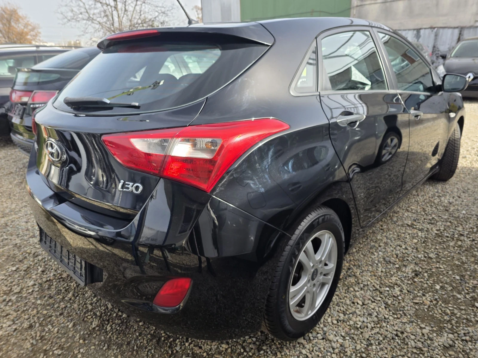 Hyundai I30 1.4 I ;LED  | Mobile.bg   6