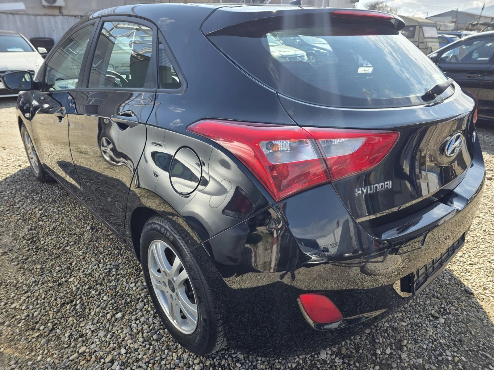 Hyundai I30 1.4 I ;LED �������� | Mobile.bg � ����������� 4