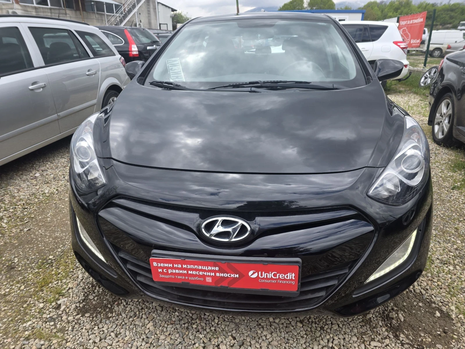 Hyundai I30 1.4 I ;LED светлини