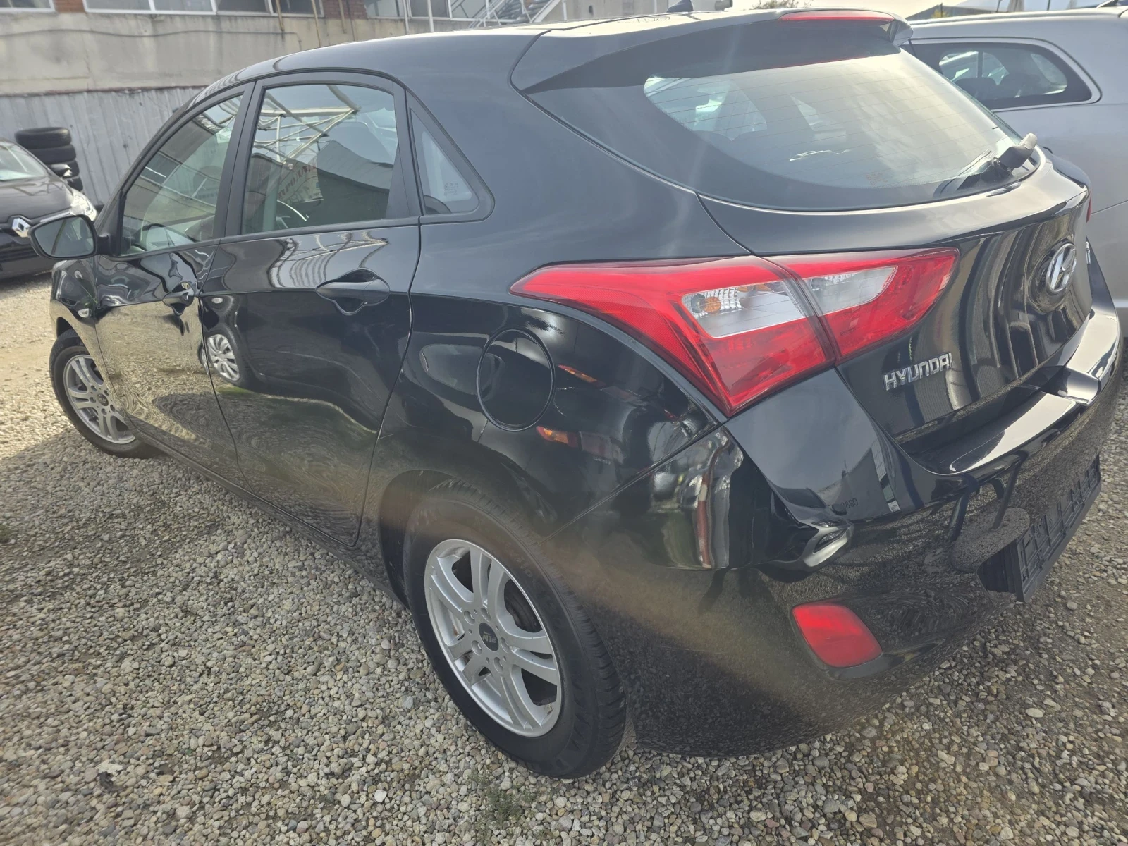 Hyundai I30 1.4 I ;LED  | Mobile.bg   5