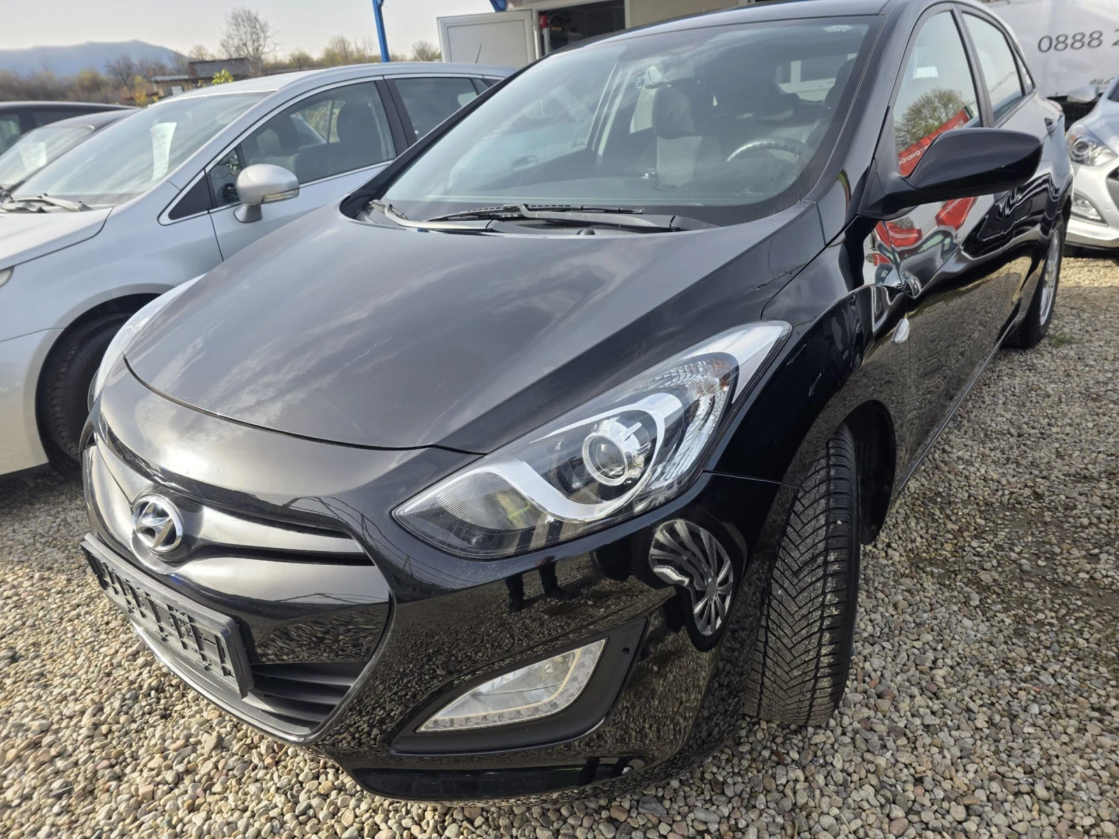 Hyundai I30 1.4 I ;LED  | Mobile.bg   2